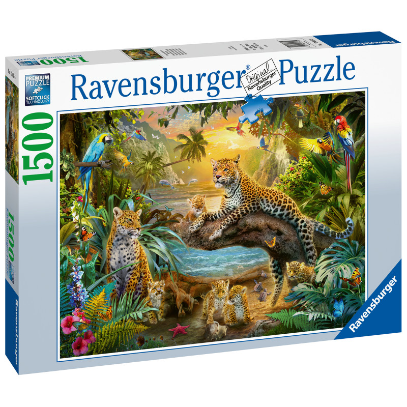 Ravensburger pusle 1500 tk Savann ärkab ellu