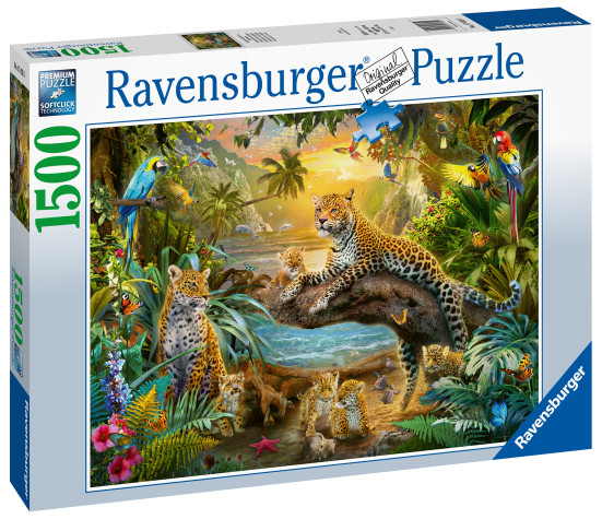 Ravensburger pusle 1500 tk Savann ärkab ellu