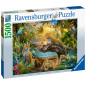 Ravensburger pusle 1500 tk Savann ärkab ellu