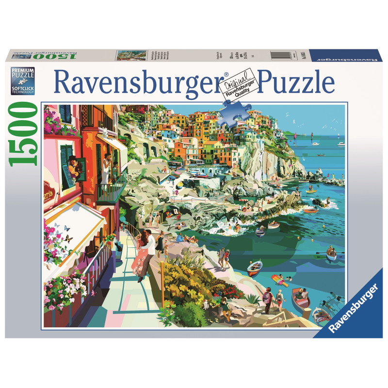 Ravensburger Puzzle 1500 pc romance Cinque Terras