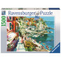 Ravensburger Puzzle 1500 pc romance Cinque Terras