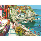 Ravensburger Puzzle 1500 pc romance Cinque Terras