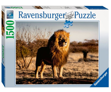 Ravensburger pusle 1500 tk Lõvi