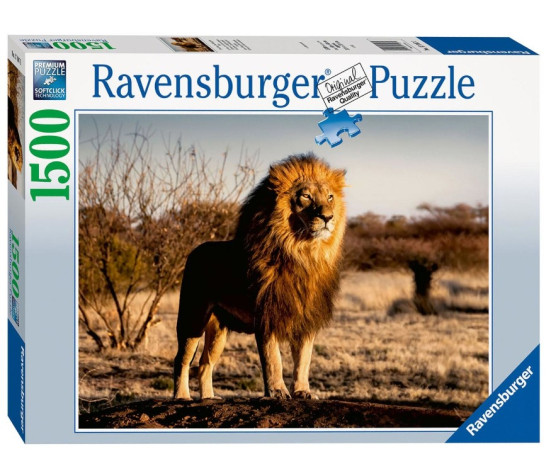 Ravensburger pusle 1500 tk Lõvi