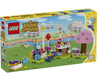 LEGO Animal Crossing Julian ja tema sünnipäevapidu