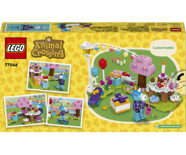 LEGO Animal Crossing Julian ja tema sünnipäevapidu