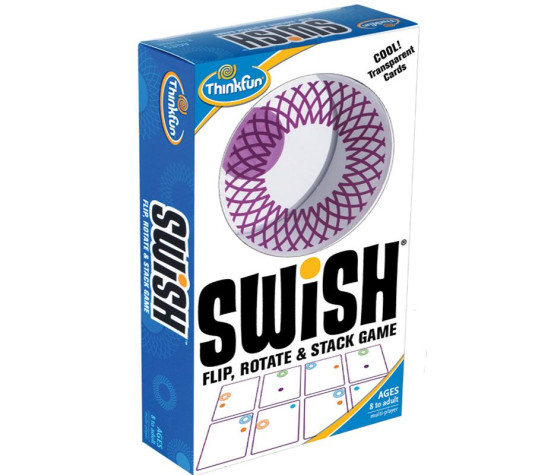 ThinkFun board game Swish