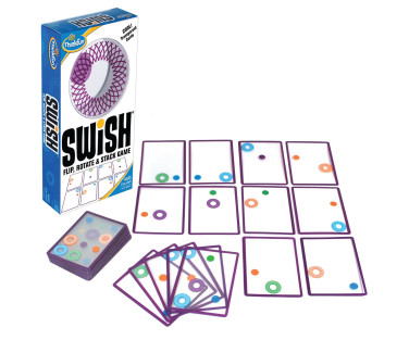 ThinkFun board game Swish