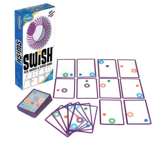 ThinkFun board game Swish