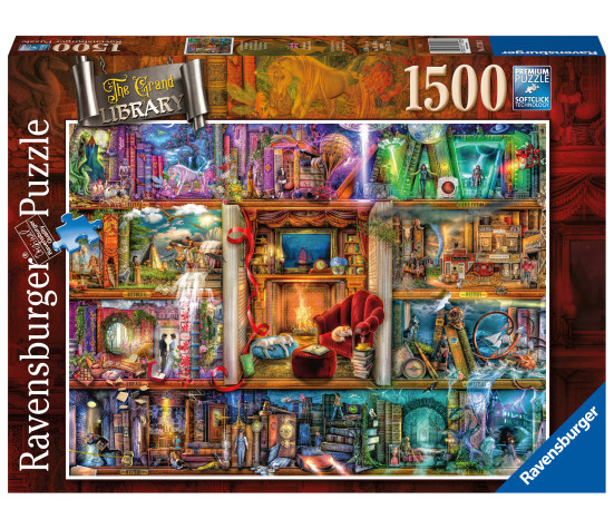 Ravensburger Puzzle 1500 pc Large Library