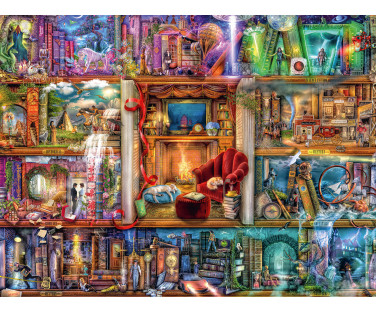 Ravensburger Puzzle 1500 pc Large Library