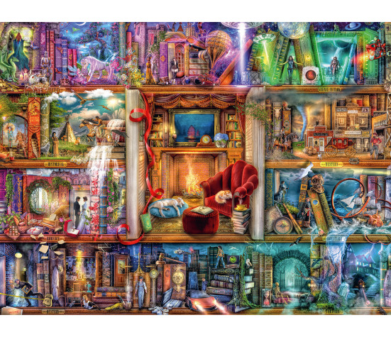 Ravensburger Puzzle 1500 pc Large Library