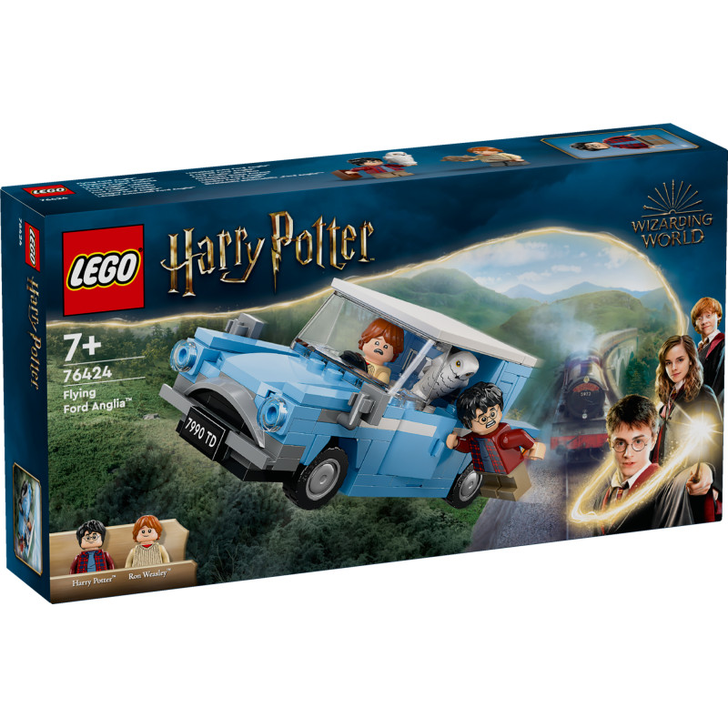 LEGO Harry Potter Flying Ford Anglia