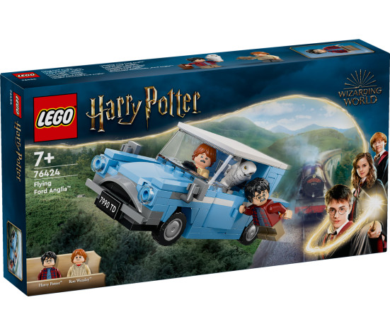 LEGO Harry Potter Lendav Ford Anglia