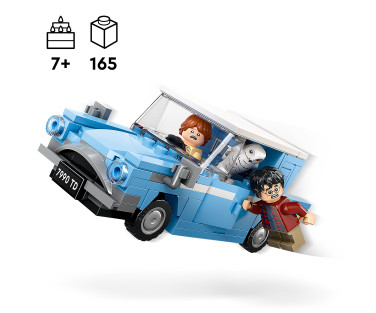 LEGO Harry Potter Lendav Ford Anglia