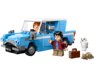 LEGO Harry Potter Lendav Ford Anglia