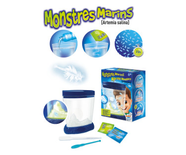 Buki Marine Monsters