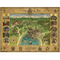 Ravensburger Puzzle 1500 pc Map of Harry Potter Hogward