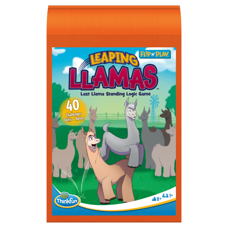 ThinkFun Travel Game Jumping llamas