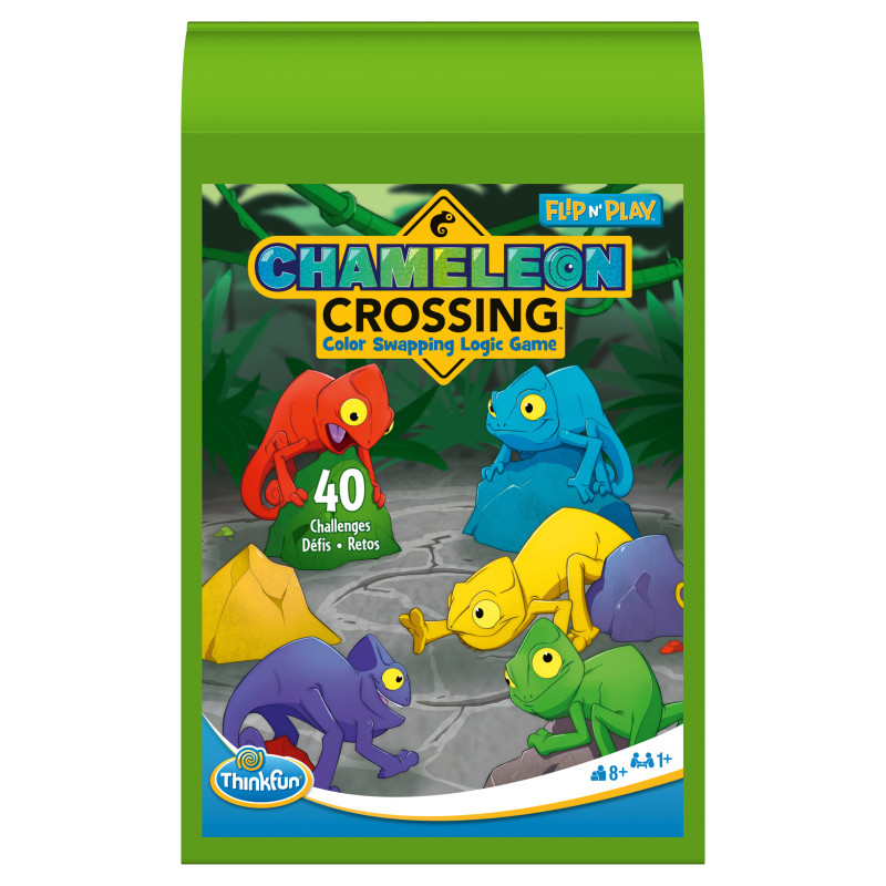 ThinkFun Travel Game Chameleon Crossing