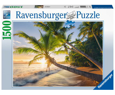 Ravensburger pusle 1500 tk Peidetud rand