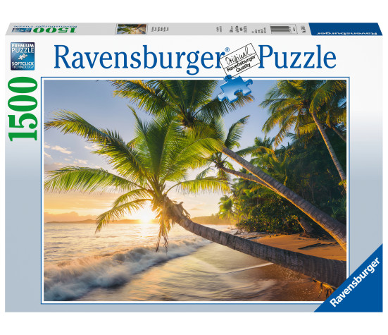 Ravensburger Puzzle 1500 pc Beach Hideaway