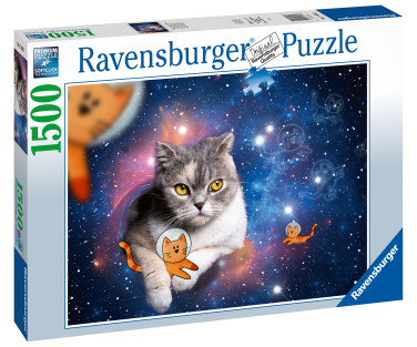 Ravensburger Puzzle 1500 Pc Space cats