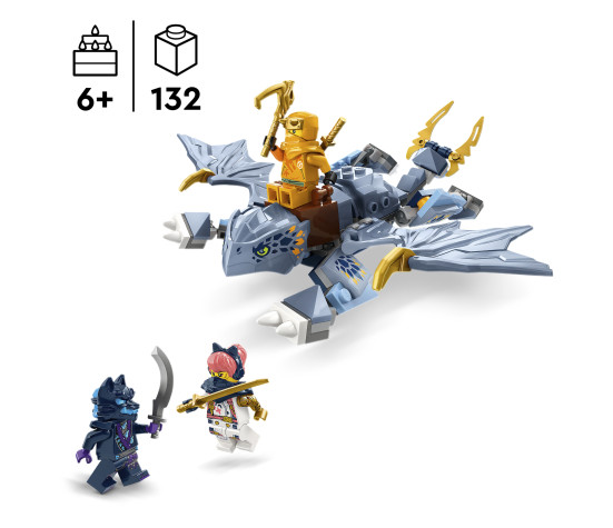 LEGO Ninjago Young Dragon Riyu