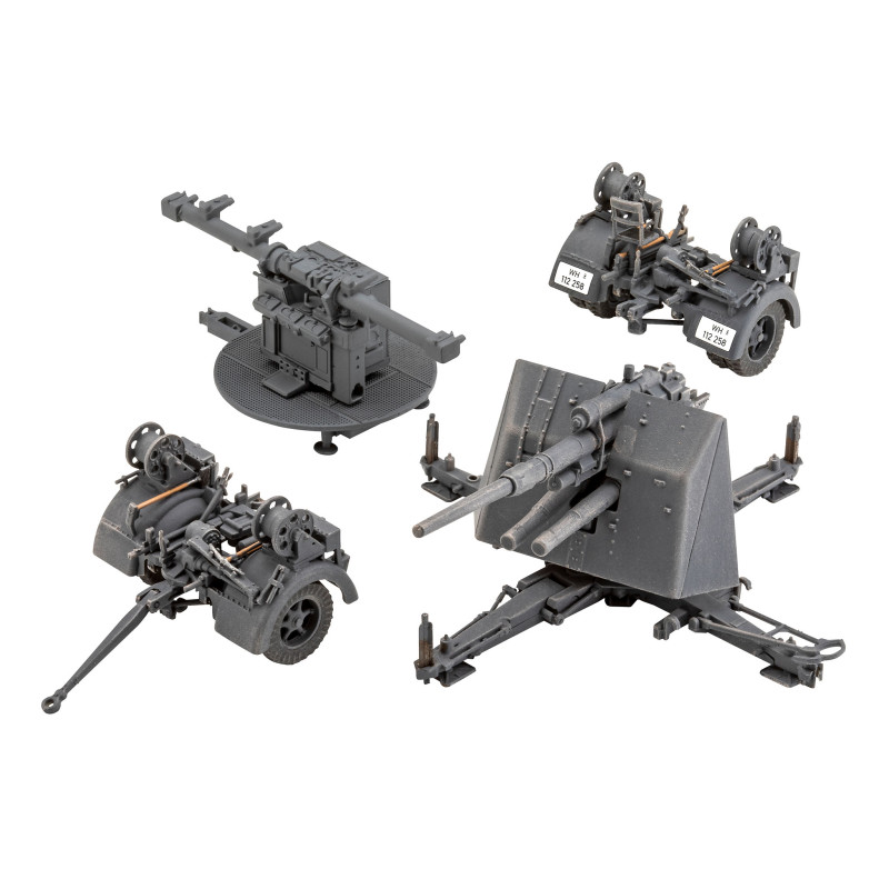 Revell liimitav mudel 8,8 cm Flak 37 + Sd.Anh.202 1:72