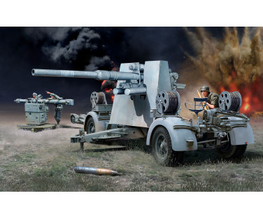 Revell liimitav mudel 8,8 cm Flak 37 + Sd.Anh.202 1:72