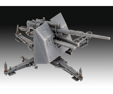 Revell Plastic Model 8,8 cm Flak 37 + Sd.Anh.202 1:72