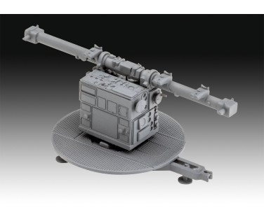 Revell Plastic Model 8,8 cm Flak 37 + Sd.Anh.202 1:72