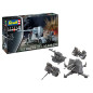 Revell Plastic Model 8,8 cm Flak 37 + Sd.Anh.202 1:72