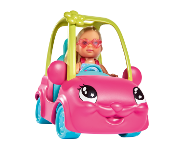 Simba Doll Evi Love Cute Car