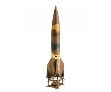 Revelli Plastic Model German A4/V2 Rocket Maßstab: 1:72