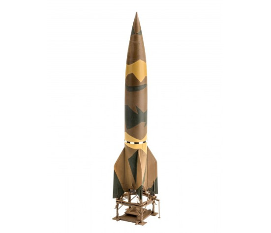 Revelli Plastic Model German A4/V2 Rocket Maßstab: 1:72