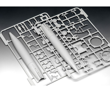 Revell liimitav mudel Saksa A4/V2 Rakett 1:72