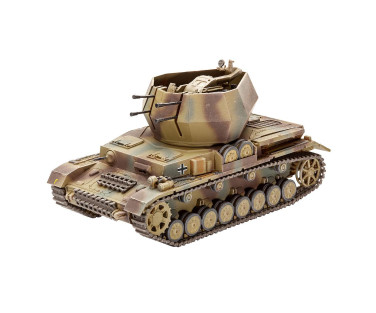 Revell Plastic Model Flakpanzer IV Wirbelwind (2 cm Flak 38) 1:72