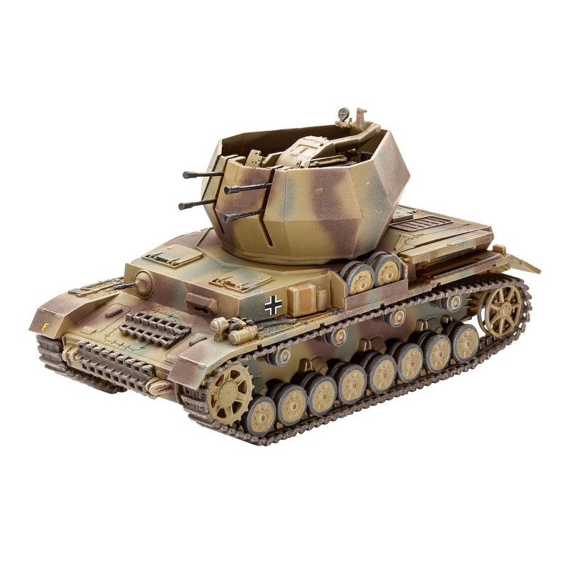 Revell liimitav mudel Flakpanzer IV Wirbelwind 1:72