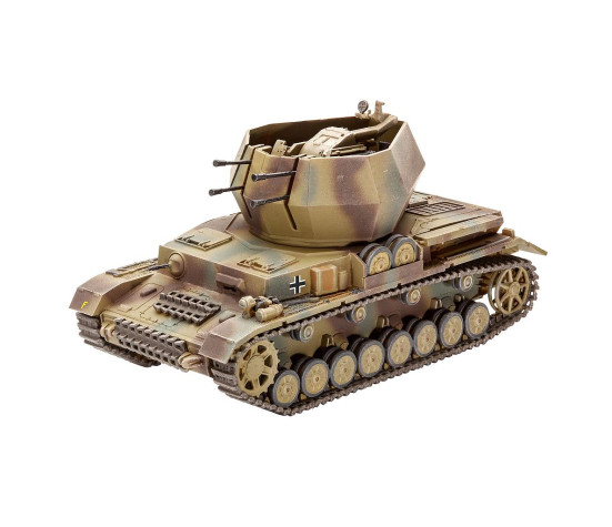 Revell Plastic Model Flakpanzer IV Wirbelwind (2 cm Flak 38) 1:72