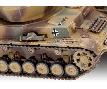 Revell liimitav mudel Flakpanzer IV Wirbelwind 1:72