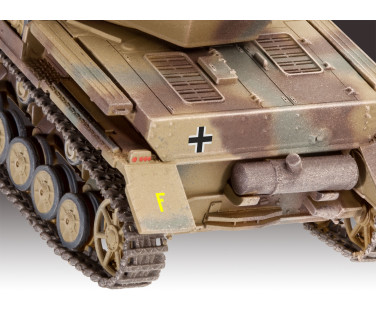 Revell Plastic Model Flakpanzer IV Wirbelwind (2 cm Flak 38) 1:72