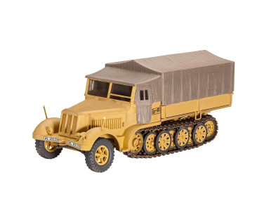 Revell Plastic Model Sd.Kfz. 7 1:72