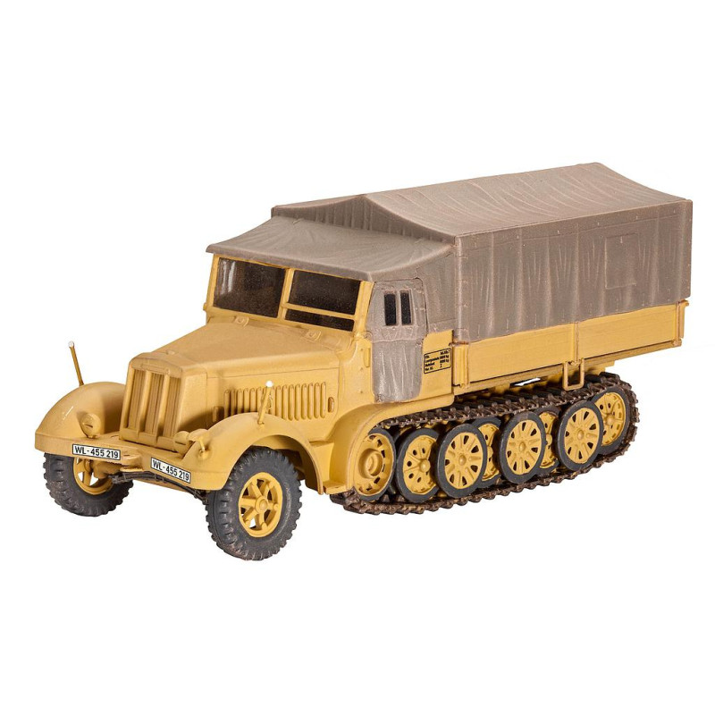 Revell liimitav mudel Sd.Kfz. 7 (1:72)