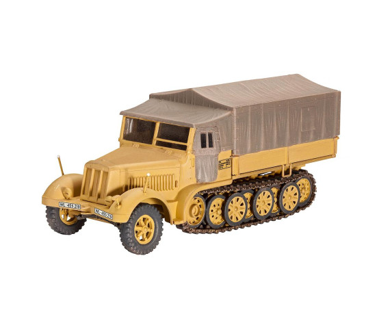 Revell Plastic Model Sd.Kfz. 7 1:72