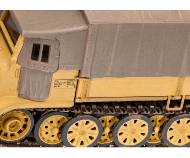 Revell liimitav mudel Sd.Kfz. 7 (1:72)