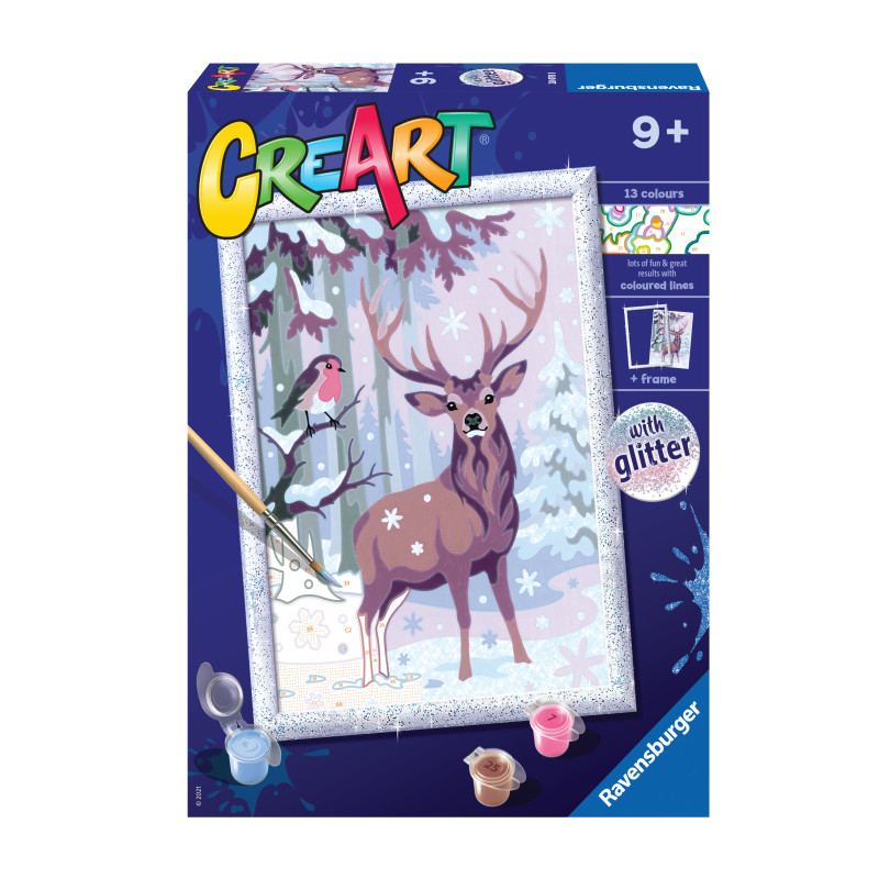 Ravensburger Paint by Numbers Proud Deer