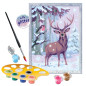 Ravensburger Paint by Numbers Proud Deer