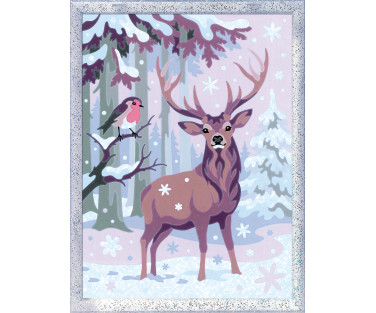 Ravensburger Paint by Numbers Proud Deer