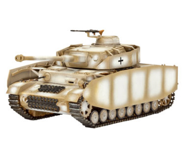 Revell liimitav mudel Saksa tank PzKpfw. IV Ausf.H 1:72